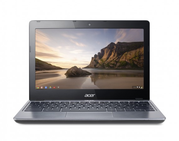 Acer Chromebook previewed at IDF forward