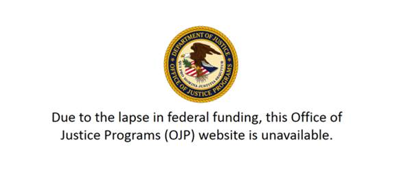 The Amber Alert website is offline thanks to the government shutdown. 