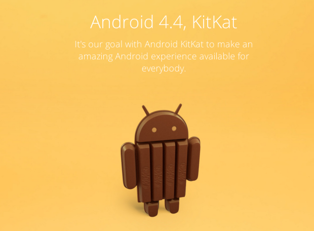 The Android 4.4 KitKat update could lay the groundwork for better support for new versions of Android on all types of Android devices.
