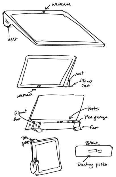 Sumocat's Tablet Design from 2010 looks a lot like the Yoga Tablet 8 and Yoga Tablet 10