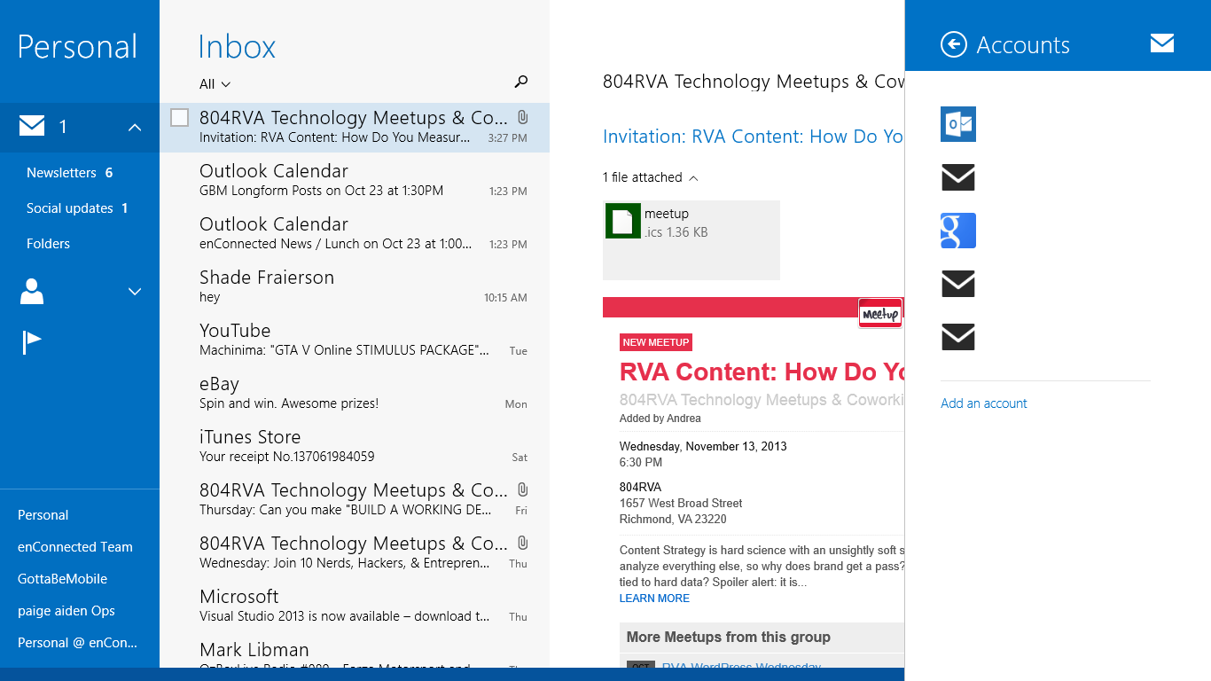 windows 10 use email and app accounts in outlook windows 10 use email and app accounts in outlook