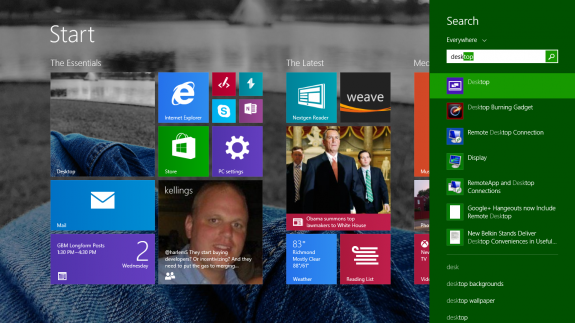 How to Disable the Start Screen in Windows 8 (2)