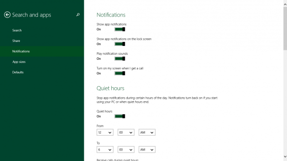 How to Stop Notifications in Windows 8 (7)