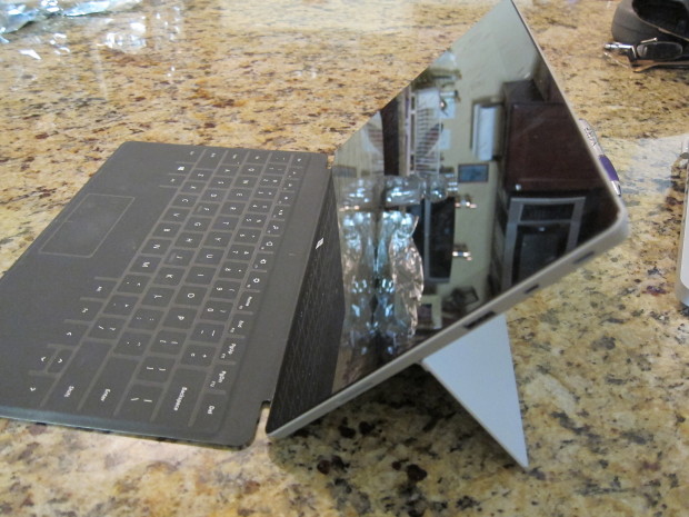 Surface 2 with new 40 degree angle