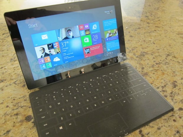 The Microsoft Surface 2