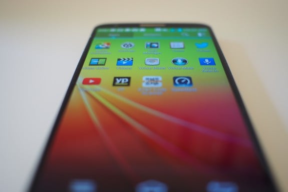 Three different voice applications on the LG G2 may be confusing.