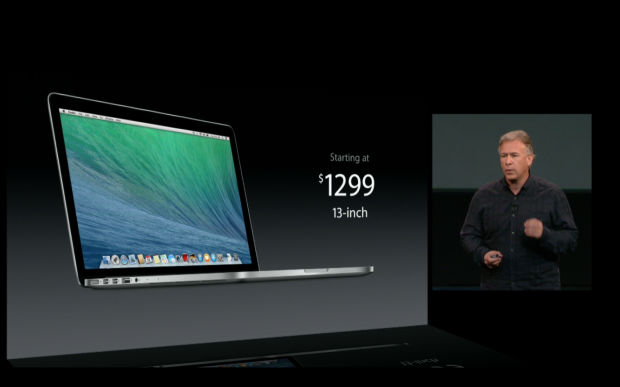 The 13-inch MacBook Pro Retina late-2013 model is cheaper, thinner and delivers longer battery life.