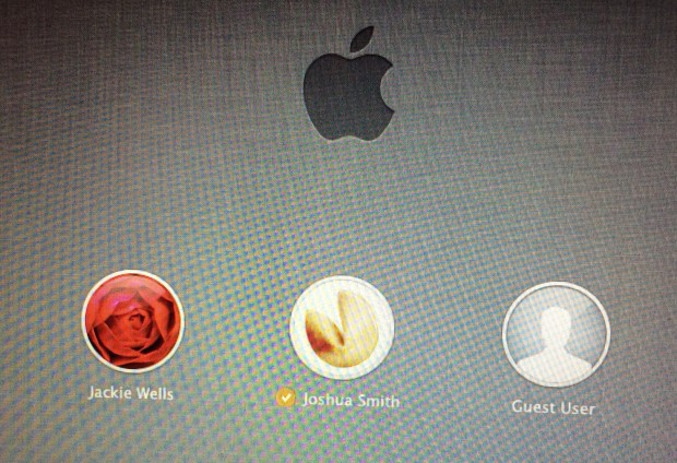 This is one example of how Touch ID could work with OS X.