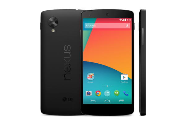 The Nexus 5 design should be much like the Nexus 7.
