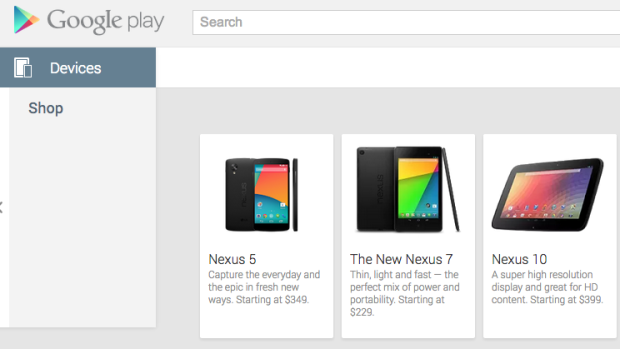 The Nexus 5 release is close as Google shares some Nexus 5 details on the Google Play Store.