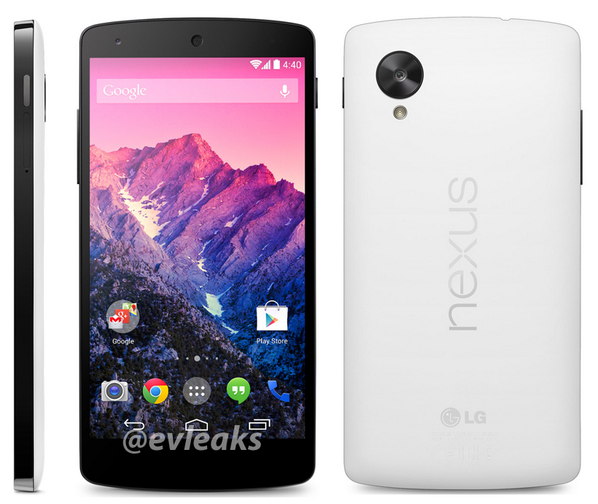 The Nexus 5 release date should arrive in less than a week according to a new leak.