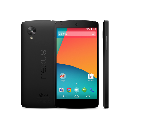 This is the Nexus 5, direct from Google. You can't buy the Nexus 5 yet, but the release is very close.