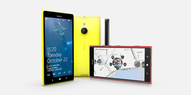 The Nokia Lumia 1520