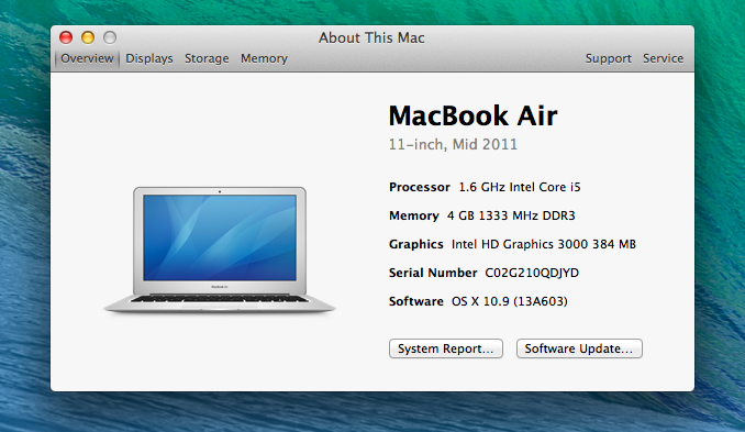 A new OS X Mavericks GM version arrives before release.