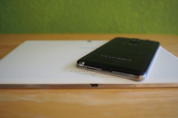 Galaxy Note 10.1 2014 Edition with the Galaxy Note 3
