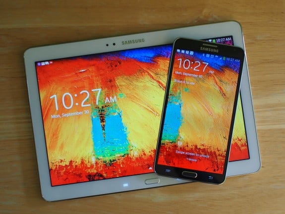 Two of Samsung's most powerful mobile products: the Galaxy Note 3 is Samsung's most powerful smartphone to date and the Galaxy Note 10.1 2014 Edition is Samsung's premium flagship tablet for those who demand more.