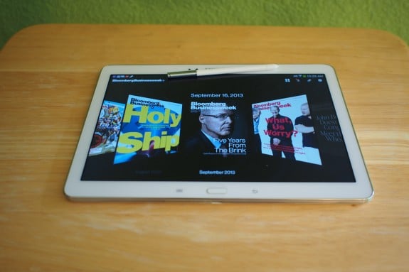 A free year-long subscription to Bloomberg Businessweek is included. 
