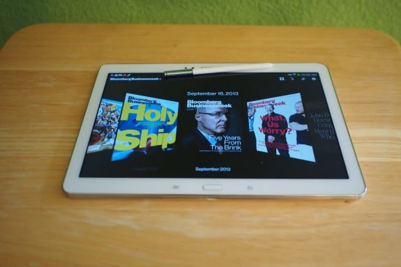 A free year-long subscription to Bloomberg Businessweek is included.