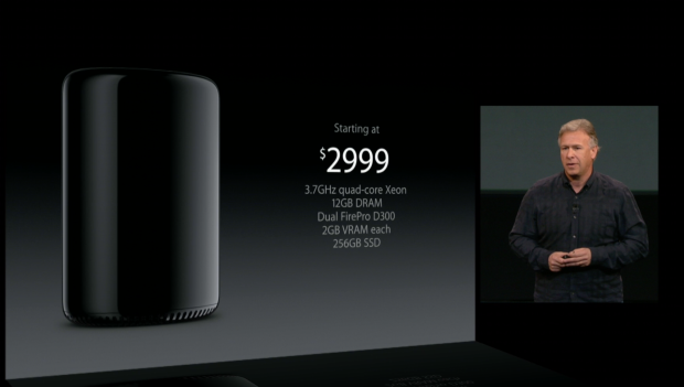 mac pro starts at $2999