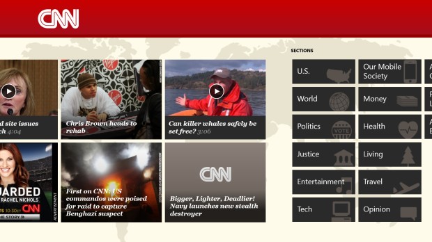 The CNN Metro App