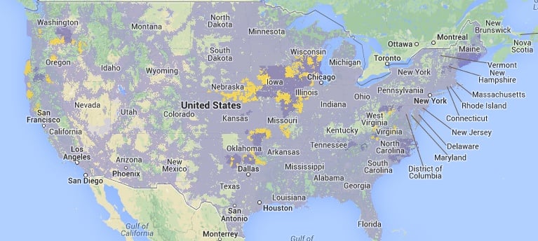US Cellular Coverage Maps