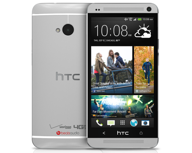 Pictured: HTC One