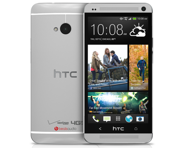 Pictured: HTC One