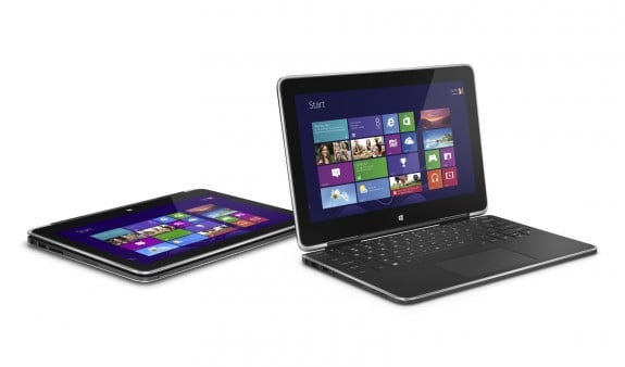 Two XPS 11 Notebooks