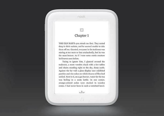 nook glowlight