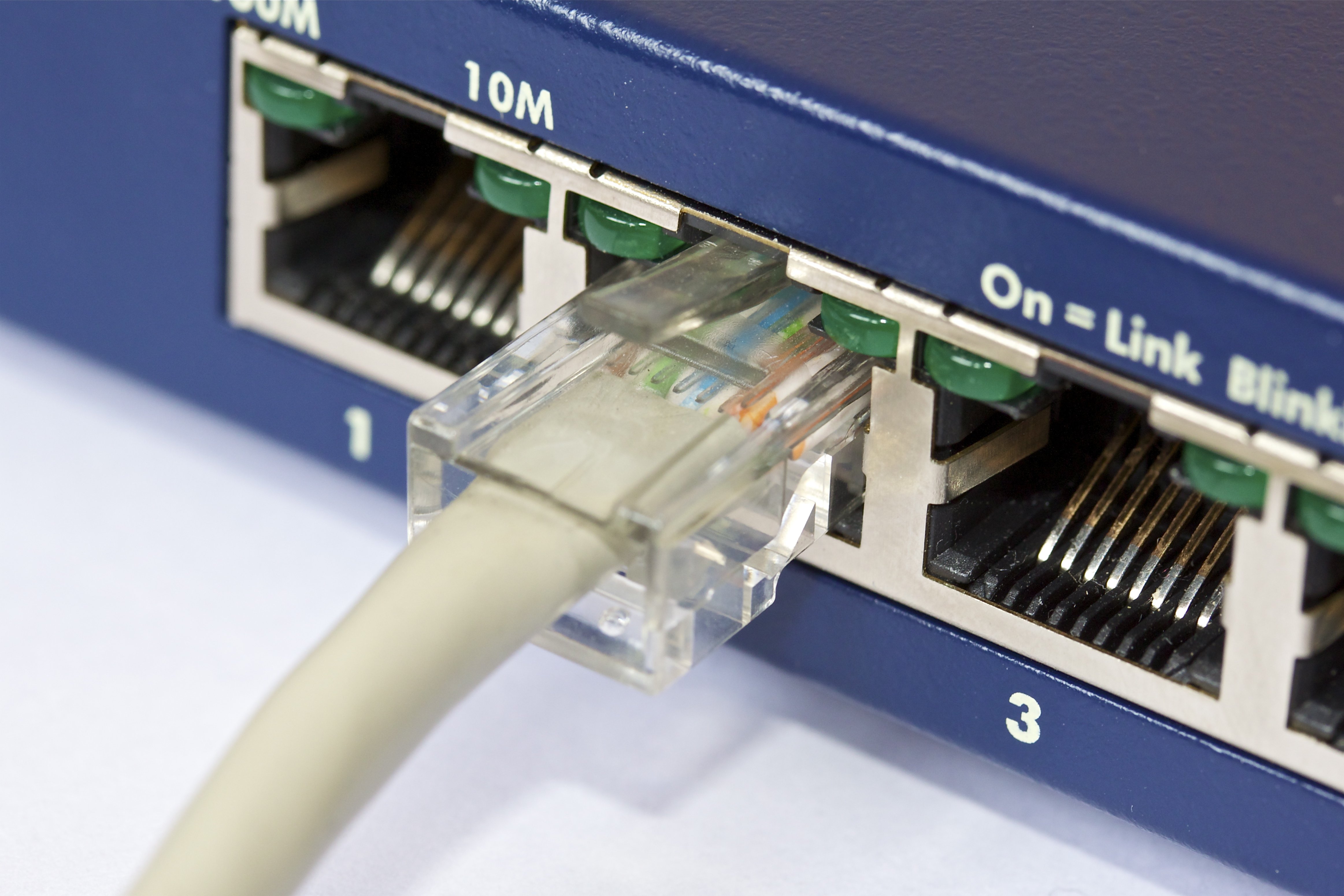 Технологии сети ethernet