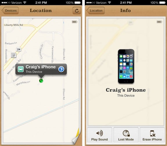 how to locate iphone for free