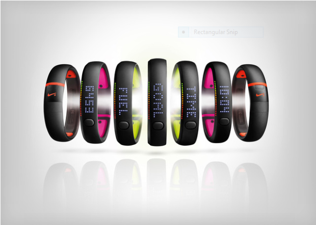 The new Fuelband SE