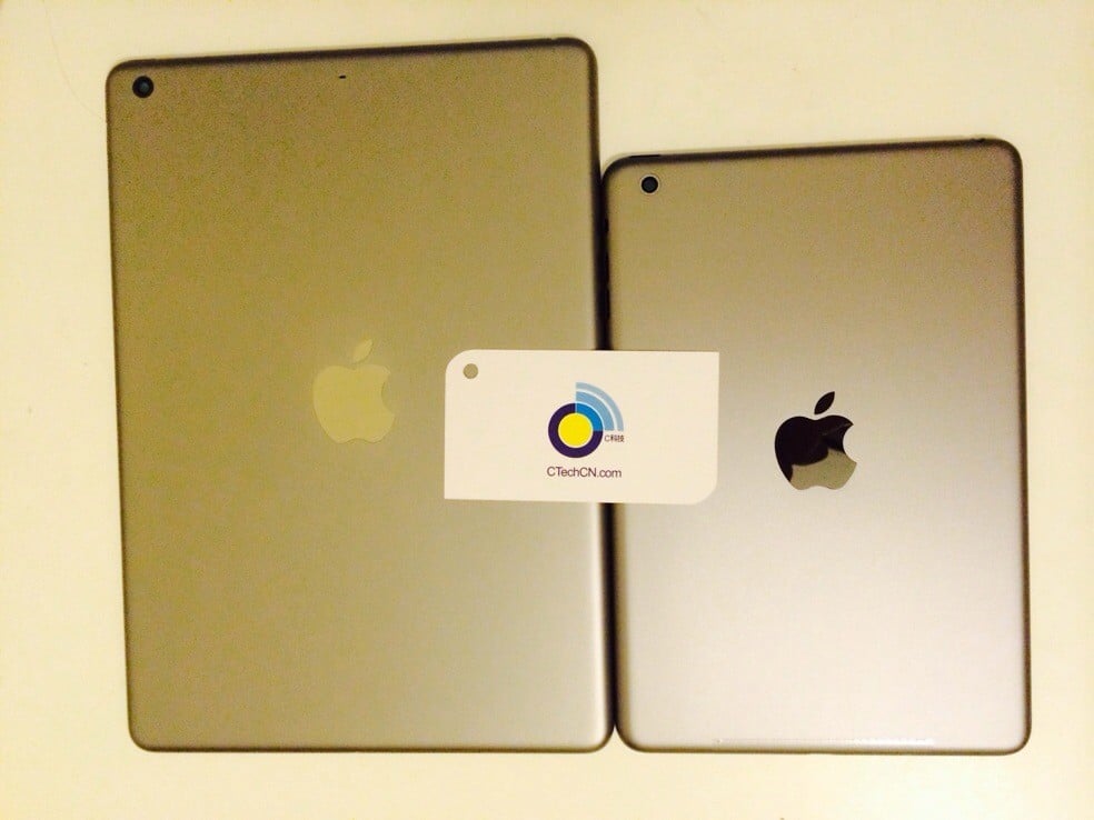 Gold iPad mini 2 & iPad 5 Photos Leak Ahead of Launch