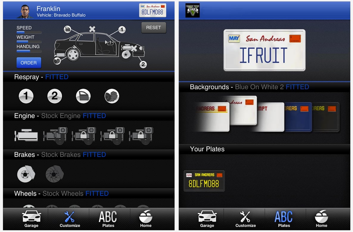 Grand Theft Auto 5's iFruit companion app comes to iOS App Store