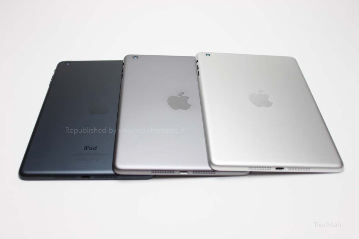 New photos appear to show off a space gray iPad mini 2.