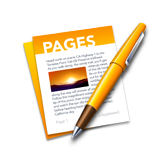 iWork Pages Icon