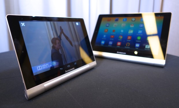 Lenovo Yoga Tablet 8 and Yoga Tablet 10.