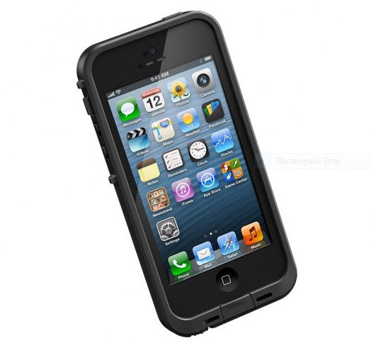 The LifeProof Fre case for the iPhone 5