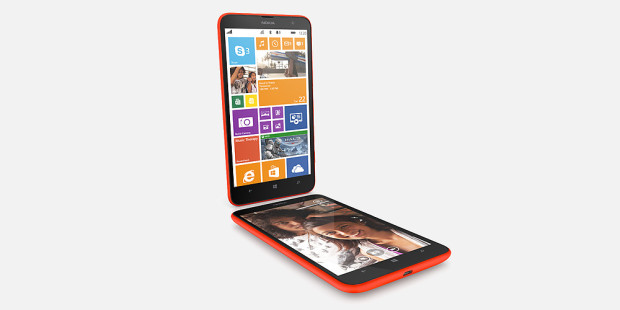 The Nokia Lumia 1320