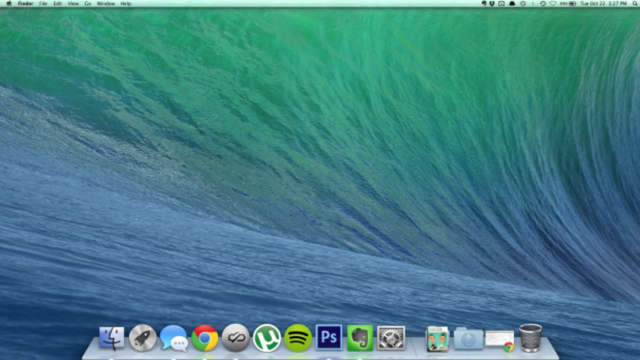 sync android with mac mavericks