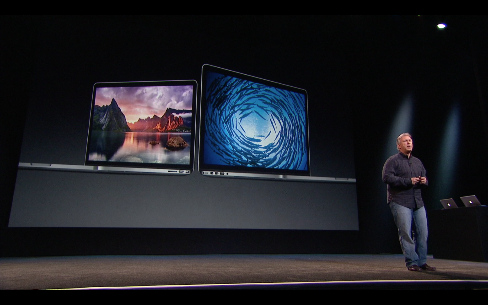 Apple announces the the new MacBook Pro release date is, today.