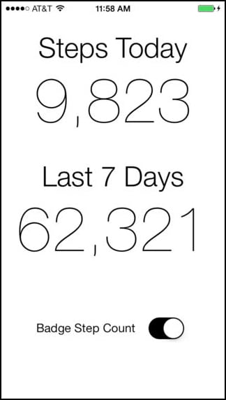Pedometer++ Is the Newest App to Use iPhone 5s M7 Chip