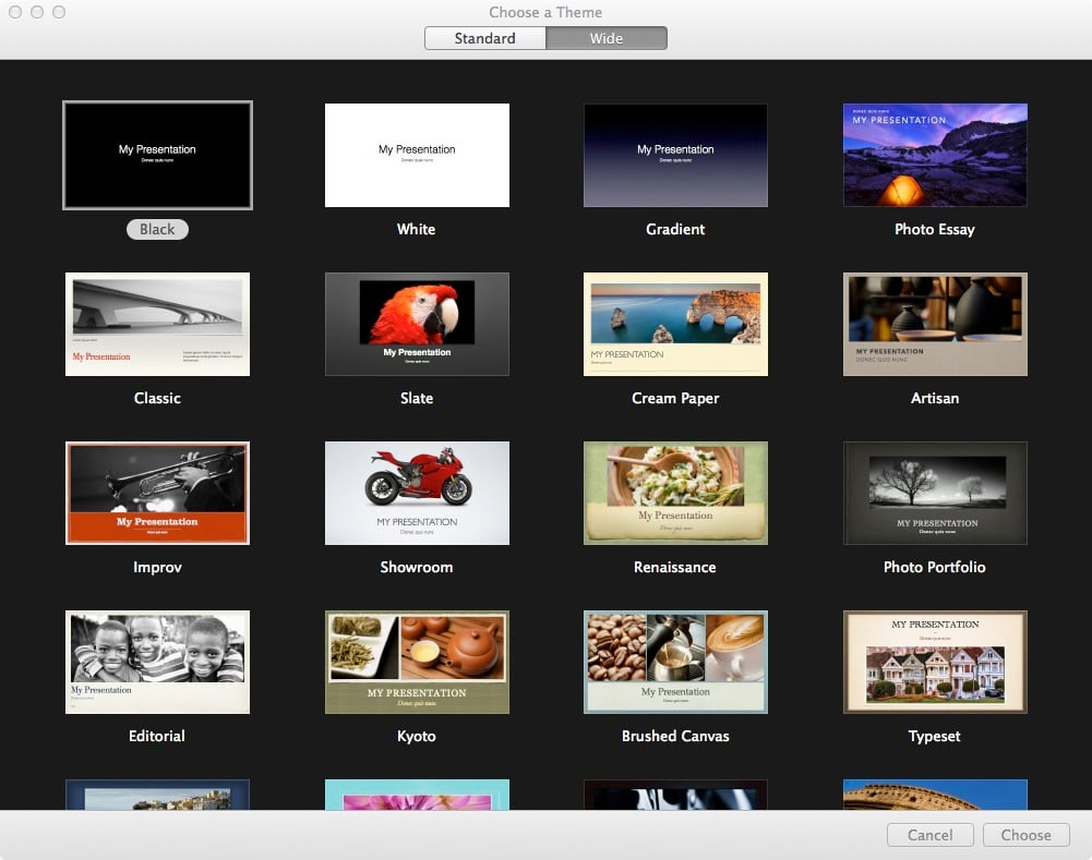 keynote templates