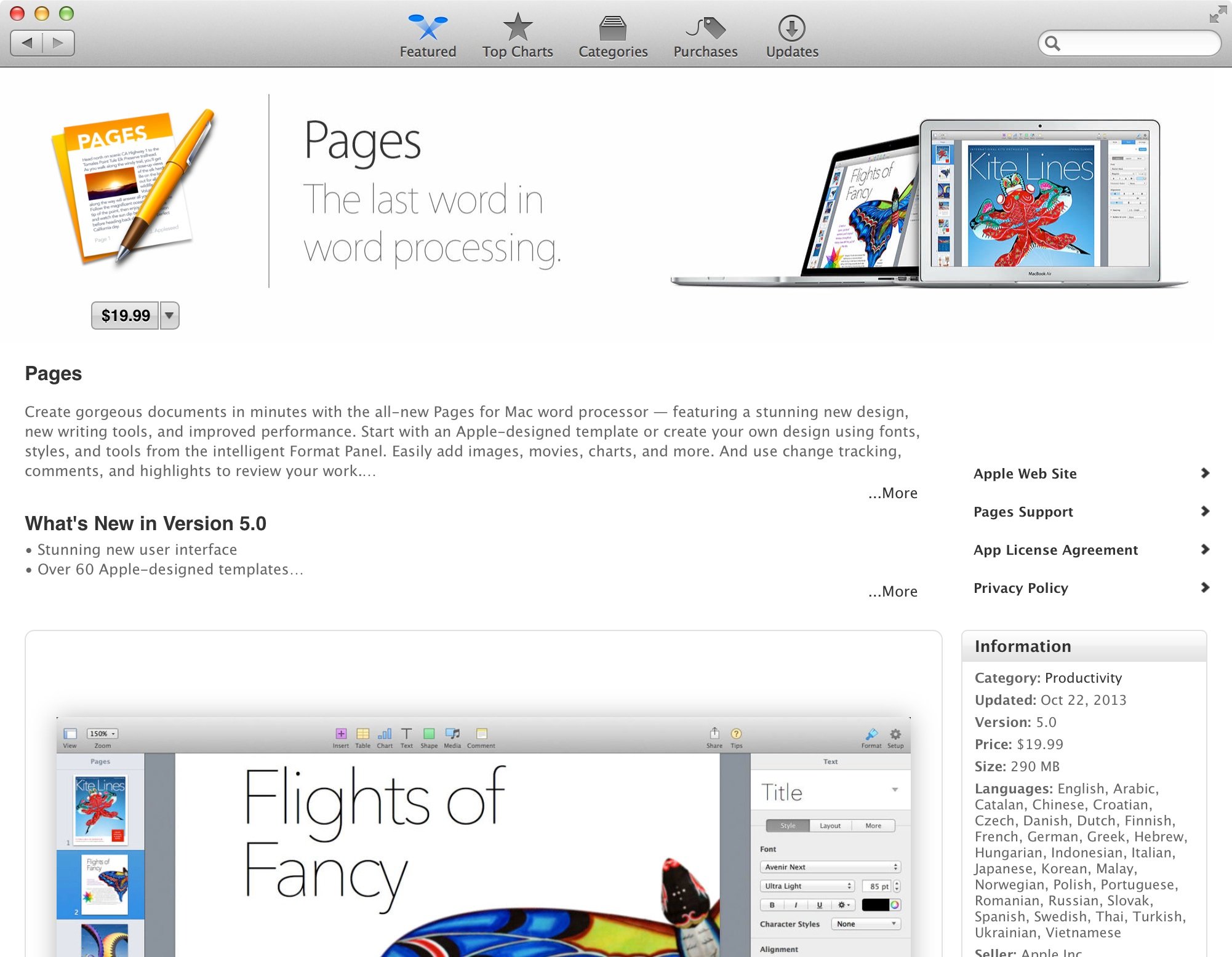 iwork software for mac