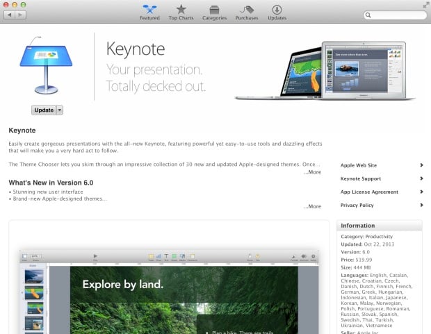 iWork