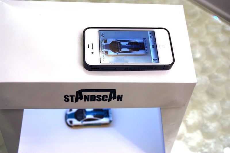 standscan with iphone