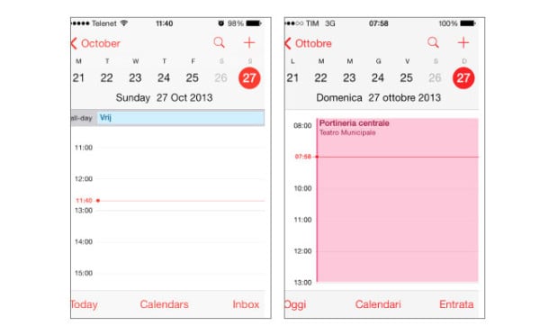 Daylight Savings Time issues with iOS 7 