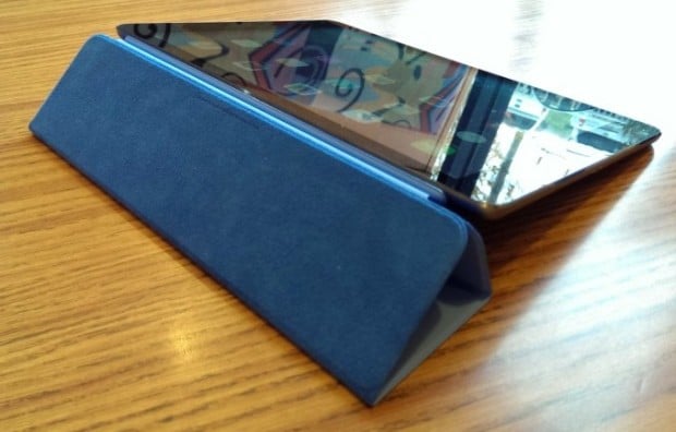 ipad air smart cover horizontal stand position