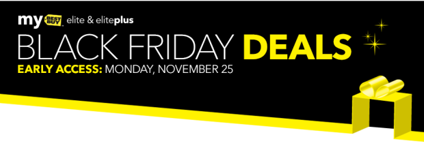Online Best Buy Black Friday 2013 sales are live for Elite and Elite Plus members. 
