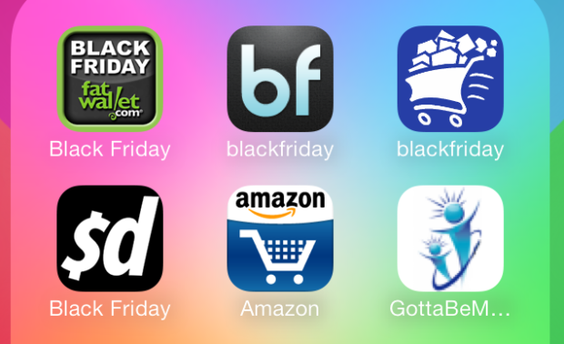 Check out the best Black Friday Apps 2013 edition. 